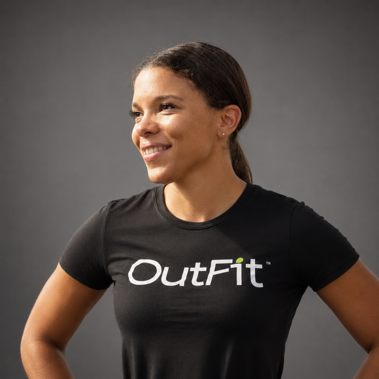 Cayla, OIC at OutFit Training